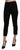 BENCIVENGA Black High Waist Skinny Cropped Dress Trouser Pants BENCIVENGA