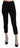 BENCIVENGA Black High Waist Skinny Cropped Dress Trouser Pants BENCIVENGA