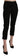BENCIVENGA Black High Waist Skinny Cropped Dress Trouser Pants BENCIVENGA