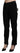 BENCIVENGA Black High Waist Straight Casual Trouser Pant BENCIVENGA