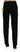 BENCIVENGA Black High Waist Straight Casual Trouser Pant BENCIVENGA