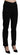 BENCIVENGA Black High Waist Straight Casual Trouser Pant BENCIVENGA