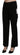 BENCIVENGA Black High Waist Straight Dress Trouser Pant BENCIVENGA