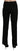BENCIVENGA Black High Waist Straight Dress Trouser Pant BENCIVENGA