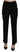 BENCIVENGA Black High Waist Straight Dress Trouser Pant BENCIVENGA