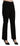 BENCIVENGA Black High Waist Straight Dress Trouser Pant BENCIVENGA