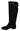 Dolce & Gabbana Elegant Black Suede Knee High Boots Dolce & Gabbana