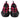 Jimmy Choo Electric Elegance Leather Mesh Sneakers Jimmy Choo