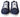 Jimmy Choo Chic Slip-On Blue Denim Suede Sneakers Jimmy Choo