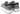 Jimmy Choo Glittering Slip-On Sneakers - Silver and Black Jimmy Choo