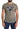 Guess Chic Brown Cotton Stretch T-Shirt Guess