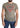 Guess Chic Brown Cotton Stretch Tee Guess