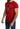 Guess Radiant Red Cotton Stretch T-Shirt Guess