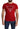 Guess Radiant Red Cotton Stretch T-Shirt Guess