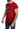 Guess Radiant Red Cotton Tee Perfect For Everyday Style Guess