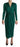 Dolce & Gabbana Emerald Elegance Bodycon Midi Dress Dolce & Gabbana
