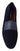 Dolce & Gabbana Elegant Blue Suede Leather Loafers Dolce & Gabbana