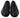 Dolce & Gabbana Elegant Black Leather Derby Dress Shoes Dolce & Gabbana