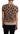 Dolce & Gabbana Beige Leopard Print Virgin Wool Turtleneck Top Dolce & Gabbana