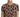 Dolce & Gabbana Beige Leopard Print Virgin Wool Turtleneck Top Dolce & Gabbana