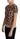 Dolce & Gabbana Beige Leopard Print Virgin Wool Turtleneck Top Dolce & Gabbana