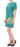 Lanre Da Silva Ajayi Elegant Embroidered Green Mini Dress Lanre Da Silva Ajayi