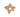 Nialaya Pink Gold Plated Silver CZ Crystal Ring Nialaya