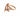 Nialaya Pink Gold Plated Silver CZ Crystal Ring Nialaya