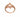 Nialaya Pink Gold Plated Silver CZ Crystal Ring Nialaya