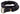 GF Ferre Black Leather Thin Gold Metal Chrome Buckle Belt GF Ferre