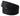 GF Ferre Black Genuine Leather Wide Logo Waist Belt GF Ferre