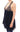 Anaikka Elegant Navy Blue Sleeveless Blouse Anaikka