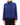 Andrea Incontri Elegant Blue Wool Jacket with Removable Collar Andrea Incontri