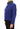 Andrea Incontri Elegant Blue Wool Jacket with Removable Collar Andrea Incontri