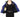 Andrea Incontri Elegant Blue Wool Jacket with Removable Collar Andrea Incontri