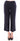 Andrea Incontri Blue Cropped Cotton Pants Andrea Incontri