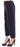 Andrea Incontri Blue Cropped Cotton Pants Andrea Incontri