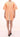 Andrea Incontri Chic Pink Silk-Blend Short Sleeve Coat Andrea Incontri
