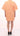 Andrea Incontri Chic Pink Silk-Blend Short Sleeve Coat Andrea Incontri