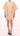 Andrea Incontri Chic Pink Silk-Blend Short Sleeve Coat Andrea Incontri
