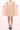 Andrea Incontri Chic Pink Silk-Blend Short Sleeve Coat Andrea Incontri