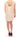 Andrea Incontri Elegant Beige Shift Sleeveless Dress Andrea Incontri