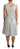 Dolce & Gabbana Elegant Beige Polka Dot A-Line Sleeveless Dress Dolce & Gabbana