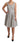 Dolce & Gabbana Polka-Dotted Beige Sleeveless A-line Dress Dolce & Gabbana