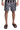 Dolce & Gabbana Elegant Gray Zebra Print Swim Trunks Dolce & Gabbana