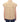 Andrea Incontri Sleeveless Beige Cotton Tank Top with Brooches Andrea Incontri