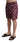 Dolce & Gabbana Elegant Maroon Beachwear Trunks Dolce & Gabbana