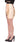 Caterina Gatta Chic Beige Mini Skirt - Silk & Nylon Blend Caterina Gatta