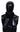 Missoni Elegant Black Wool Unisex Scarf Missoni