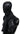 Missoni Elegant Black Wool Fringed Scarf Missoni